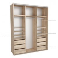 DRESSING NADIR 190 6B FRONT ALB / OGLINDA